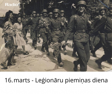 16.marts - Leģionāru piemiņas diena