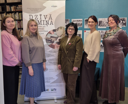 Projektā “Dzīvā atmiņa. Apzinātas un pieejamas novadpētniecības kolekcijas” aizvadīta darba grupas tikšanās