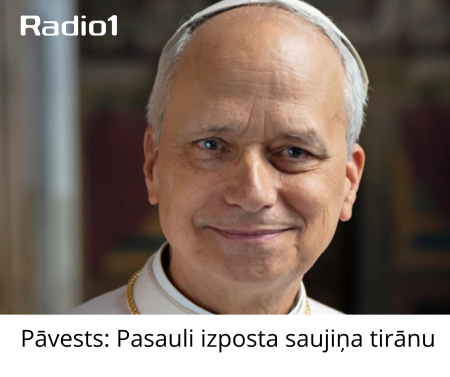 Pāvests: Pasauli izposta saujiņa tirānu