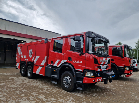 Turku pagastā dzēsts ugunsgrēks dzīvojamā mājā, evakuēts cilvēks