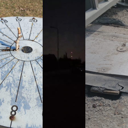 Mums raksta: Jēkabpilī velobraucējiem traucē tilta šuve, Zvejnieku iela grimst tumsā un kad atjaunos Saules pulksteni?