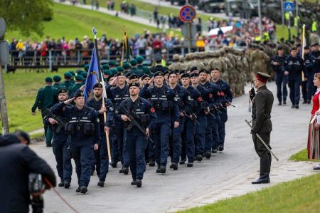 Latvijas Brīvības svētkos Aizkrauklē notiks Nacionālo bruņoto spēku diena