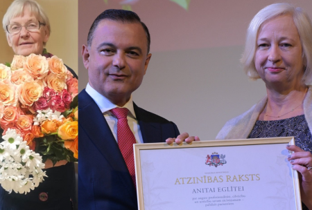 Jēkabpils mediķes saņem Veselības ministrijas Atzinības rakstus (FOTO)