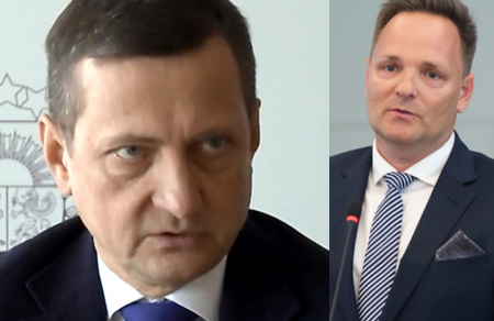 Kokrūpnieku lietā aizturēts zemkopības ministrs un Valsts kancelejas direktors