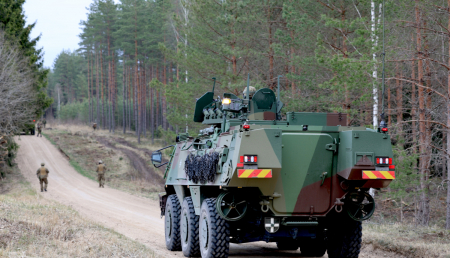 Jēkabpils novadā brīvdienās notiek militārās mācības