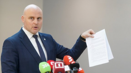 Saeima apstiprina Kulberga valdību