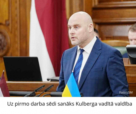 Uz pirmo darba sēdi sanāks Kulberga vadītā valdība