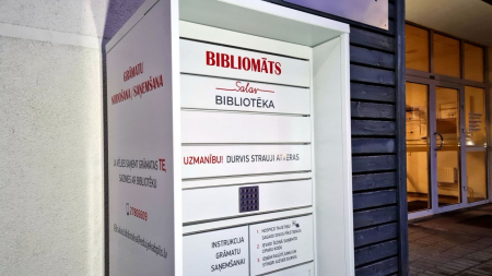 Salas bibliotēka aicina dalīties ar saviem stāstiem