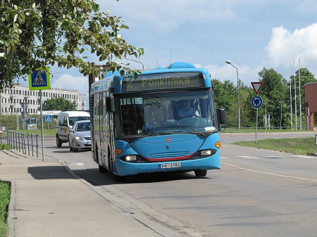 Jāņu brīvdienās Jēkabpils pilsētas autobusi kursē pēc svētdienas grafika