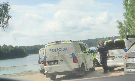 Jēkabpilī, Radžu ūdenskrātuvē noslīkusi jauniete