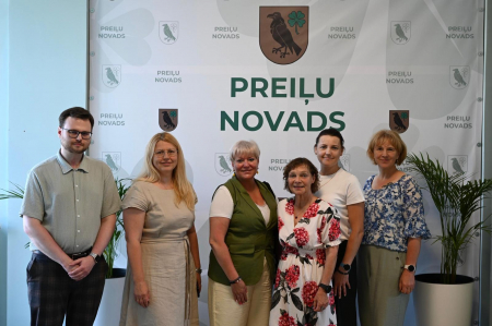 Preiļu novada pašvaldību apmeklē Imatras pilsētas no Somijas pārstāve