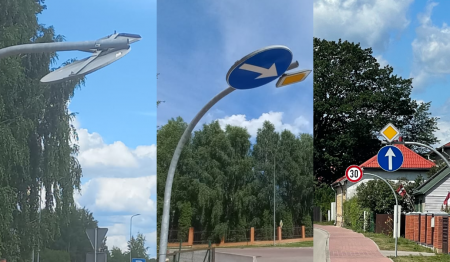 Mums raksta: Neērtā pagrieziena dēļ Jēkabpilī, Zīlānu ielā maršruta autobuss aizķer ceļazīmi