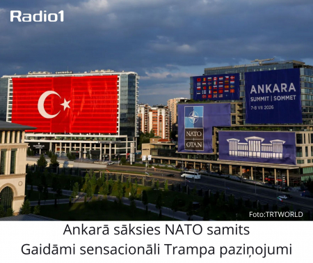 Ankarā sāksies NATO samits