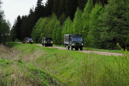 Jēkabpils novada Ošānu karjera apkārtnē notiks militārās mācības