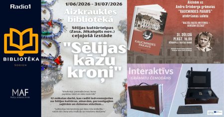 Bibliotēka šodien: Aktualitātes (Nr.5)