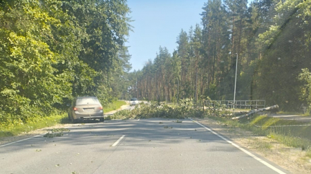 Jersikā dzēsts degošs traktors, Koknesē neapsaimniekota ēka, Salā novākts lūzis koks