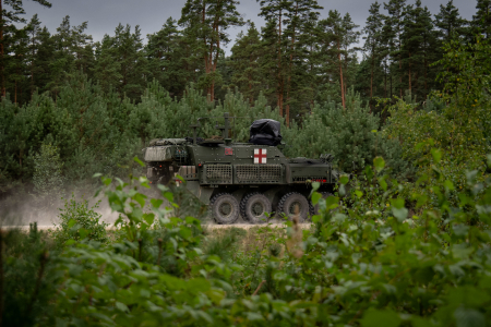 Jēkabpilī un tās apkārtnē norisināsies NATO daudznacionālās brigādes Latvijā militārās medicīnas mācības