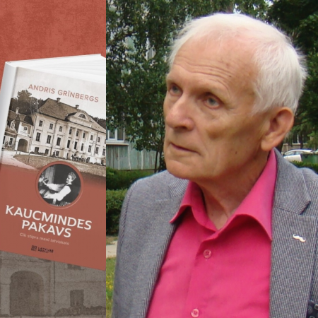 Jēkabpils Tautas namā piektdien notiks Andra Grīnberga desmitās grāmatas atvēršanas svētki