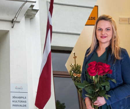 Jēkabpils novada kultūras pārvaldes vadītāja iesniegusi atlūgumu