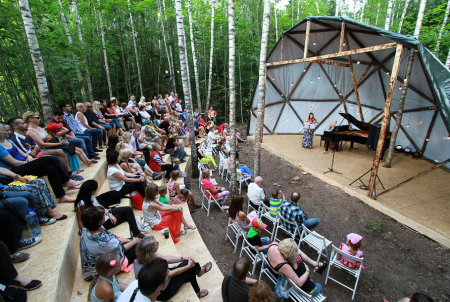 Susējas mežā sācies festivāls "Sansusī" 