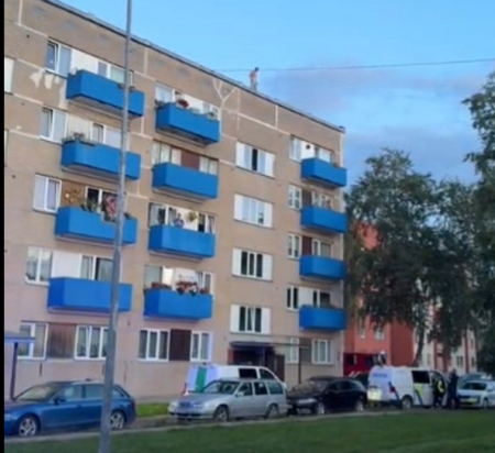 Apcietina par sievas piekaušanu Jēkabpilī aizturēto vīrieti