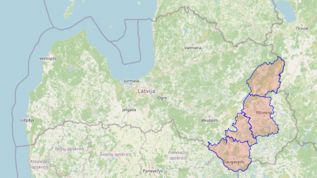 Iznīcinātāji dronu notriekuši netālu no Boževas ezera Rugāju pagastā, apdraudējums beidzies
