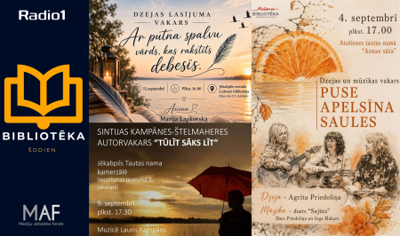 Bibliotēka šodien: Aktualitātes (Nr.13)