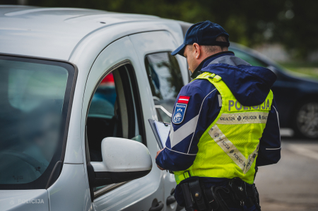 Jēkabpilī un Aizkrauklē aiztur dzērājšoferus
