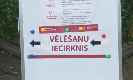 Saeimas vēlēšanās līdz plkst. 14 Jēkabpils novadā nobalsojuši 27,83 procenti vēlētāju, Aizkraukles - 27,93, Līvānu – 30,11, Preiļu – 28,87 procenti